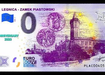 0 euro Legnica zamek piastowski Anniversary nr 4059
