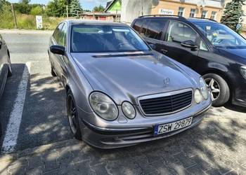 Mercedes E W211 2,2 D automat AMG