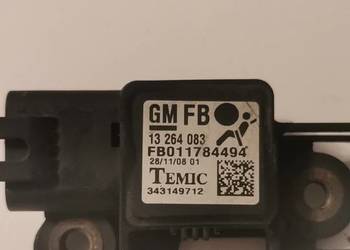 OPEL ZAFIRA B CZUJNIK UDERZENIA PRZÓD 13264083