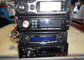 Radia samochodowe całość.