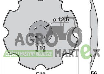 00850410230, 850410230, 85041023 TALERZ fi510 POTTINGER 00850410230, 850410230, 85041023 TALERZ fi510 POTTINGER