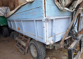 Sprzedam przyczepy wywrotka i sztywna