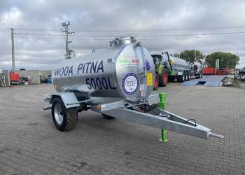 Beczkowóz do Wody Pitnej 5000 L