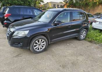 VW Tiguan 2.0 TDI 170 koni