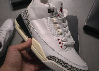 Nike Air Jordan 3 "White Cement"