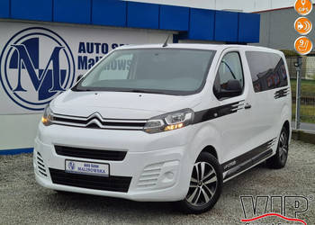 Citroen SpaceTourer 31 Tys.Km 9-Osobowy Nawiewy Navi PDC Klimatyzacja Temp…