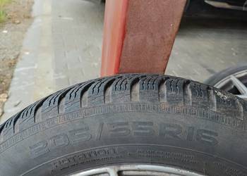 sprzedam opony zimowe