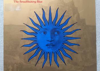 Alphaville Breatthaking in blue winyl 1 wydanie