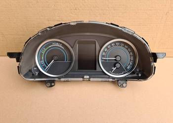 Toyota Auris II E18 licznik zegary prędkościomierz HYBRYDA h Toyota Auris II E18 licznik zegary prędkościomierz HYBRYDA h