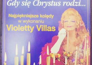 CD Gdy się Chrystus rodzi kolędy Violetty Vilas