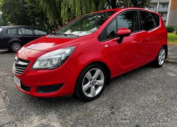 Opel Meriva 1.4 Turbo 120KM 2016 niski przebieg konserwacja