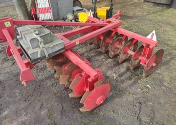 Talerzówka 2x8 brona talerzowa