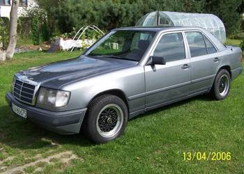 Mercedes W 124 200 benz super stan okazja
