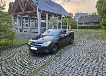 Astra H Kabriolet 2007r. 1.6Benz 110KM *Skóra *Klimatronik *SPORT