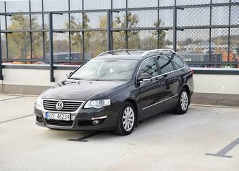 Volkswatgen Passat B6 2.0TDI DSG Highline Polski Salon Drugi Właściciel