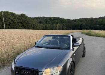 Audi A4 B7 Cabrio 2x S-Line