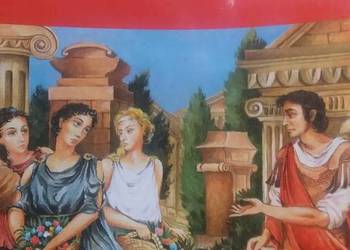 Oresteja Ajschylos książki antykwaryczne kolekcje unikaty
