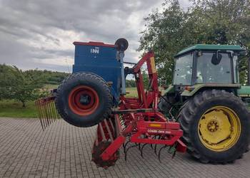 Agregat uprawowo-siewny bierny doublet -record z siewnikiem nordsten 4 m