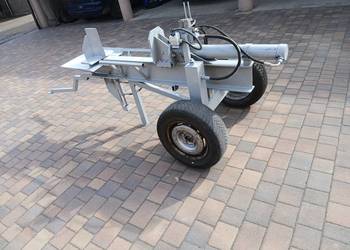 NOWA Łuparka do drewna hydrauliczna swider rębak