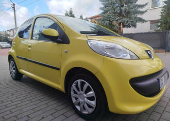 Peugeot 107 KLIMATYZACJIA 5drzwi opłaty w cenie import z niemiec