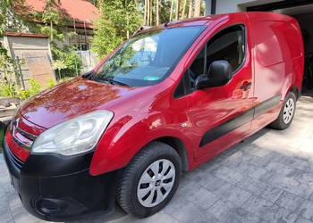Citroen Berlingo 1.6 HDi nowe zawieszenie 2011 rok