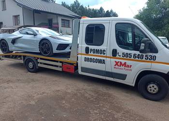 Fiat Ducato laweta pomoc drogowa