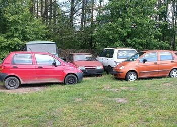 Daewoo Matiz cały lub na graty