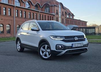 Volkswagen T-Cross 1.0 TSI 110 KM Style | 2022 | 31 tys. km | LED | Digital
