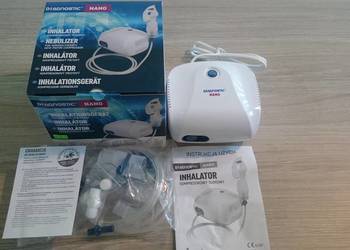 INHALATOR neubilizator dla dzieci DIAGNOSTIC NANO pomaga na