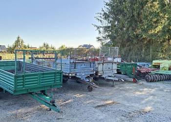 Rozrzutnik obornika warto transport