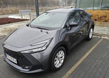 Toyota CH-R 2024 bezwypadkowy Gwarancja Salon Polska