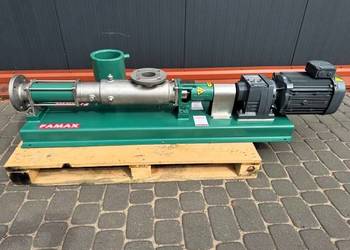 Pompa śrubowa ślimakowa spożywcza Netzsch NE 40B