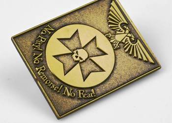 Imperial Emblem | 6 cm | Metal | Przypinka | Warhammer 40k