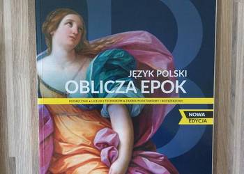 Oblicza epok 1.2 JĘZYK POLSKI WSiP zakres podst i rozszerz