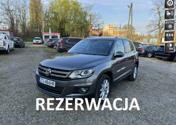 Volkswagen Tiguan ANGLIK-LIFTING-2.0TDi-140KM-DSG-4-Motion-Klimatronik-2xP…