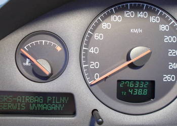 Naprawa licznika Volvo S60 S70 V70 S80 XC60 XC70