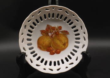 Paterka porcelanowa ażurowa KJ