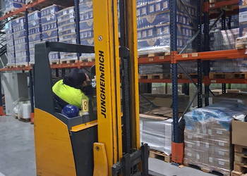 Wózek widłowy Jungheinrich ETV 214 rok 2006