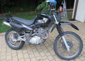 Yamaha XT 600, mały przebieg, wieżyczka nawigacyjna