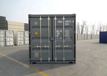 Kontener morski/magazynowy 20 DV/DC ONE WAY RAL 7031, 7016