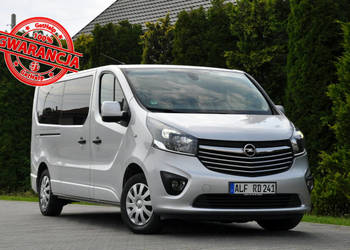 Opel Vivaro 1.6d(145KM)*Long*Led*9-Foteli*Navi*Kamera*Klimatyzacja*I Właśc…