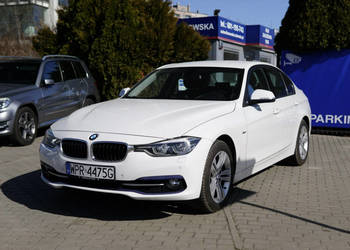 BMW 318 Sport Line, salon Polska F30/F31 (2012-)
