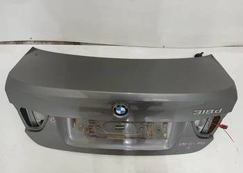 KLAPA BAGAŻNIKA BMW E90 LIFT A52/7 SPACEGRAU