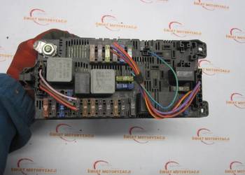 MERCEDES CLS C219 07r skrzynka bezpieczników 2115457301