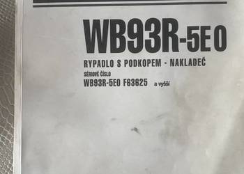 Instrukcja  obsługi  komatsu  WB93R-5E0