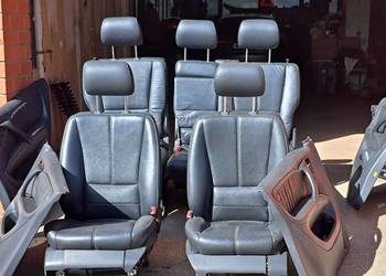 Mercedes ml 163 rok 2000 fotele całe kompletne boczkami