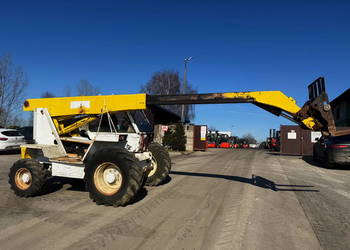 ładowarka teleskopowa MANITOU MT425CP wysięg 5m 2500kg 4x4 PERKINS diesel