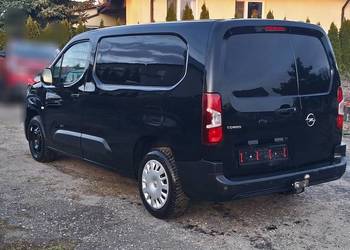 Opel Combo Partner 1.5 HDI 131KM Long Długi 3 osoby Klima Kamera Webasto