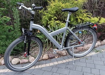 Oryginalny Rower Miejski BMW – Shimano Nexus 7 – Styl i Klasa!