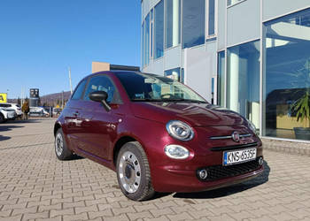 Fiat 500 POP 1.2 69KM, Salon PL, 1 właściciel, serwis ASO I (2007-)